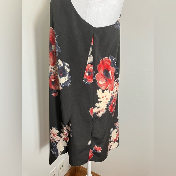 free people intimately Cascades Dress In Black Combo Sz S Mini Feminine Boho - Picture 4 of 8